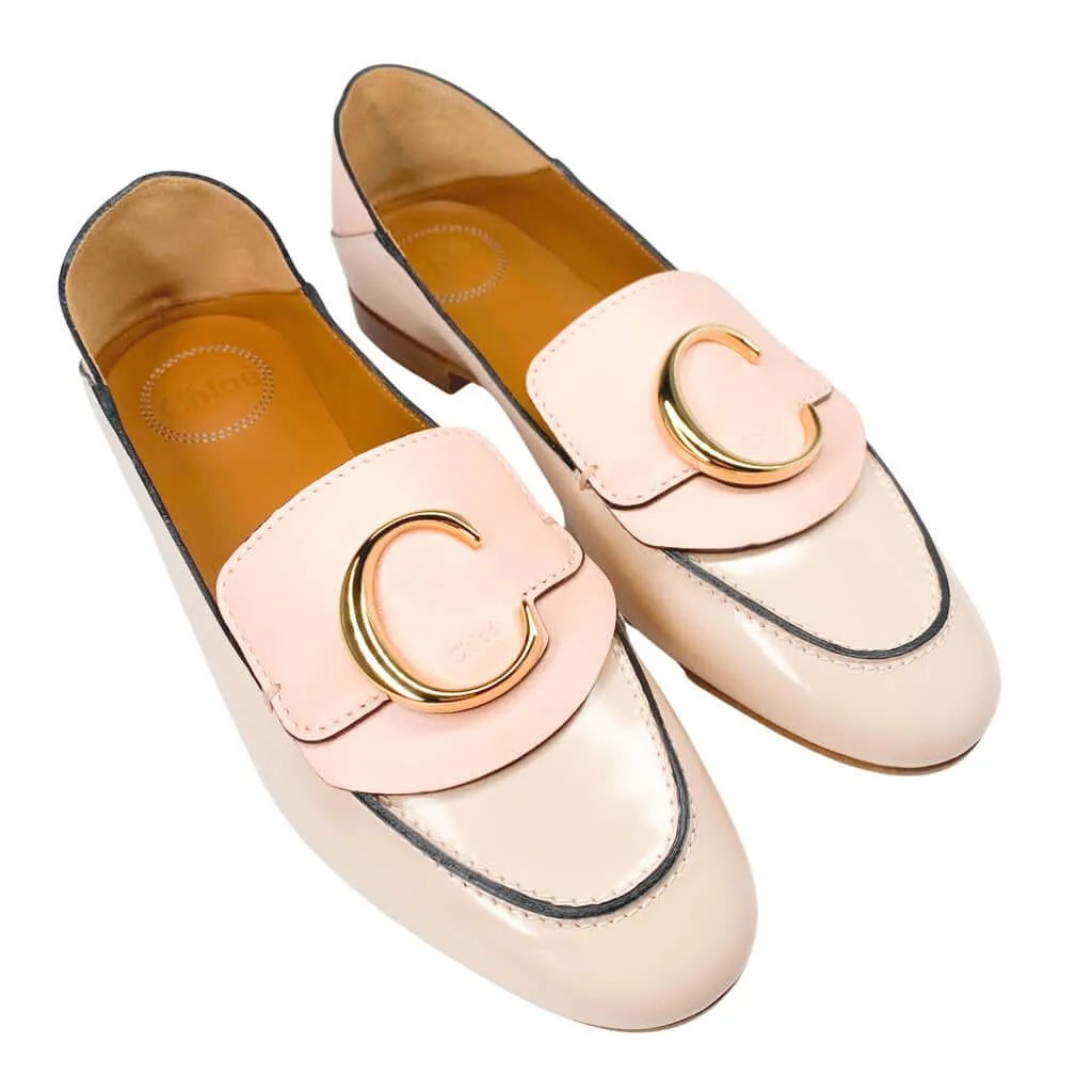 Chloe C Loafers in Pink