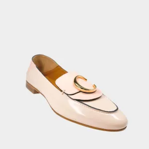 Chloe C Loafers in Pink