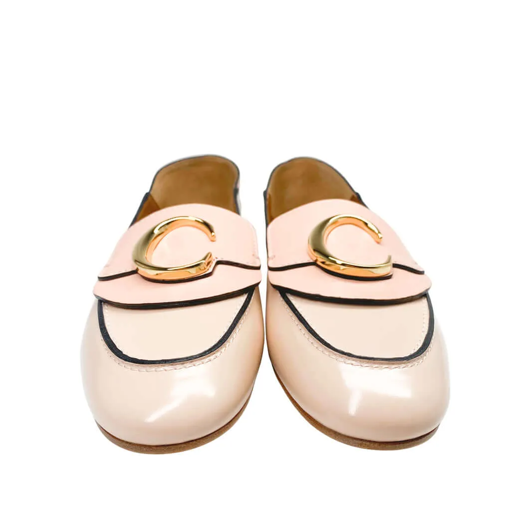 Chloe C Loafers in Pink
