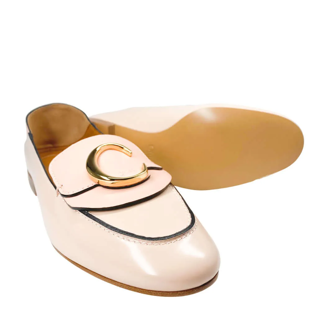 Chloe C Loafers in Pink