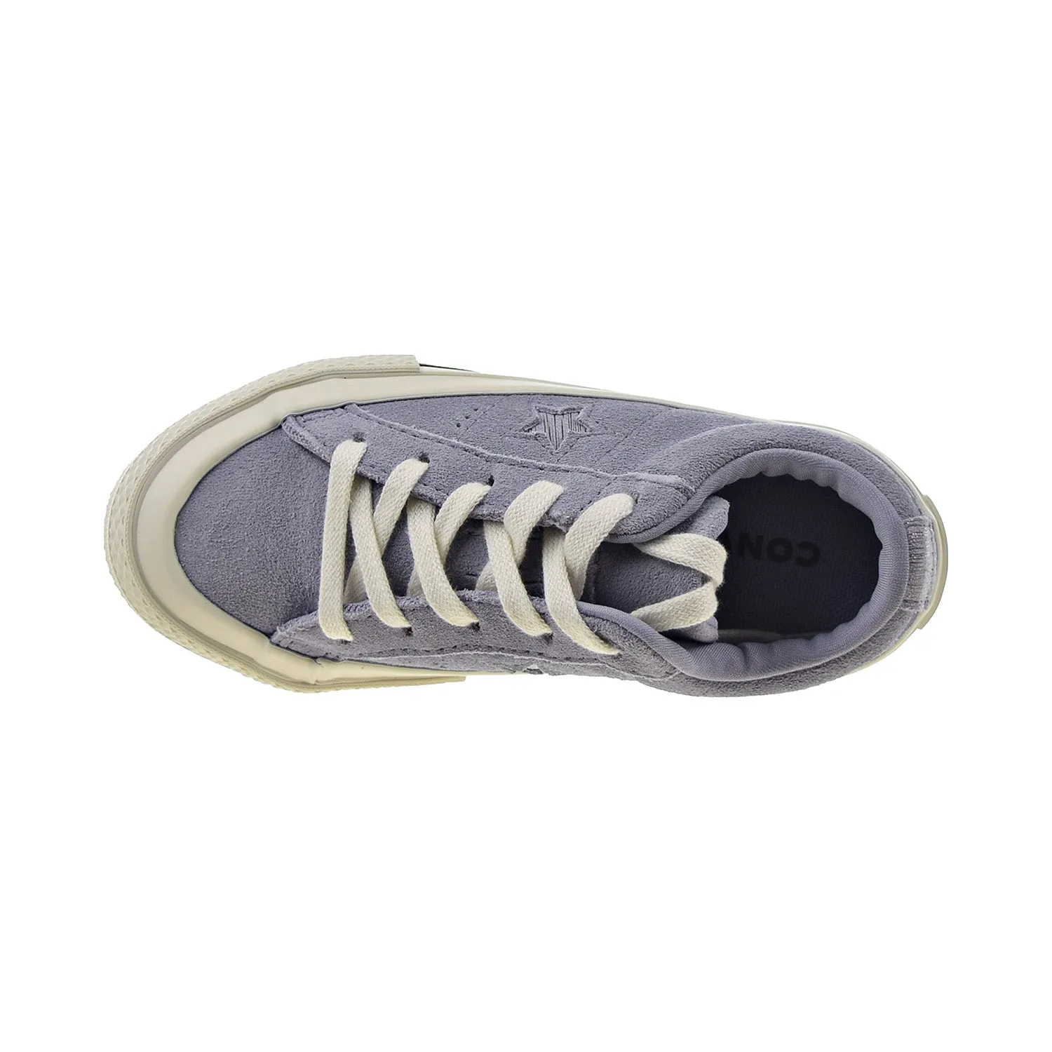 Converse One Star Ox Little Kids' Shoes Provence Purple-Silver