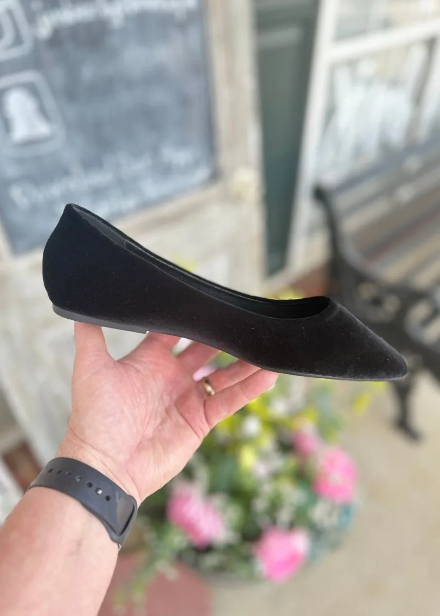 Corkys | Over It | Ballerina | Black Velvet