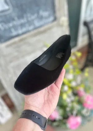 Corkys | Over It | Ballerina | Black Velvet