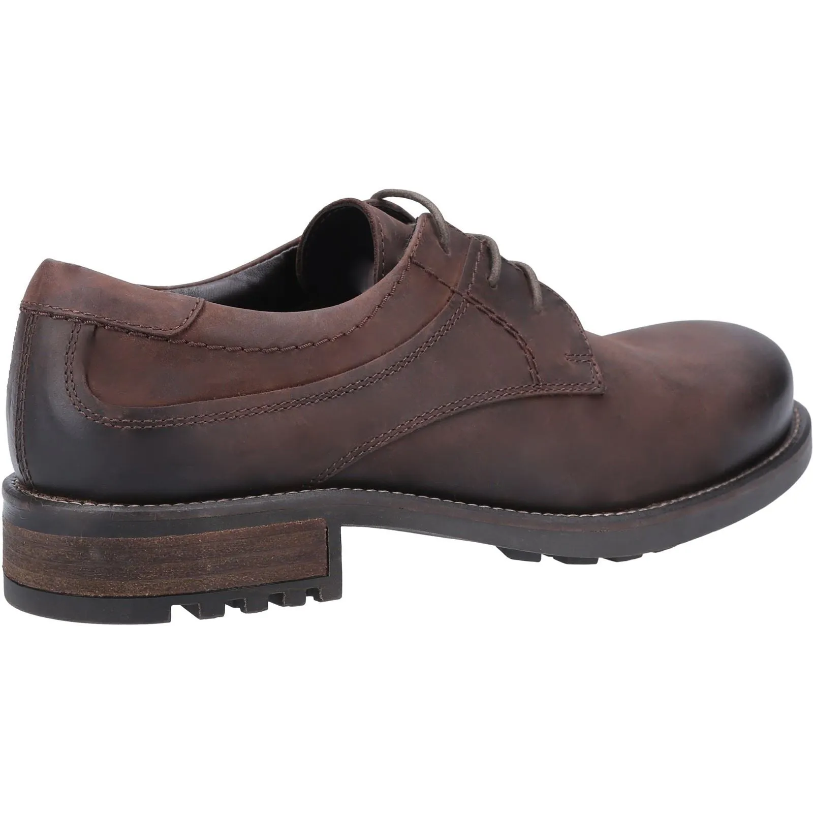 Cotswold Men Classic Shoes - Brookthorpe Plain Toe Derby in Brown, 6-12
