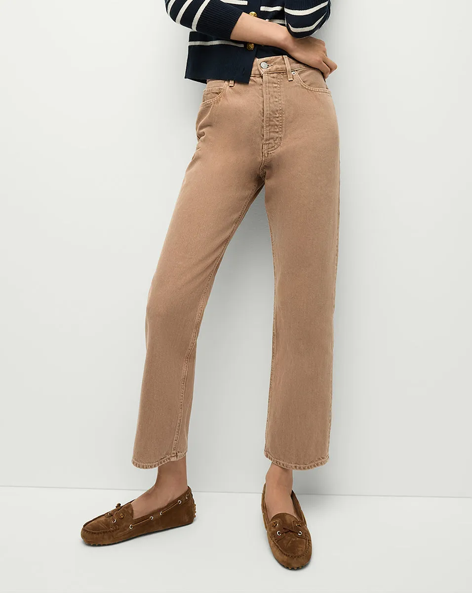 Daniela Straight-Leg Jean