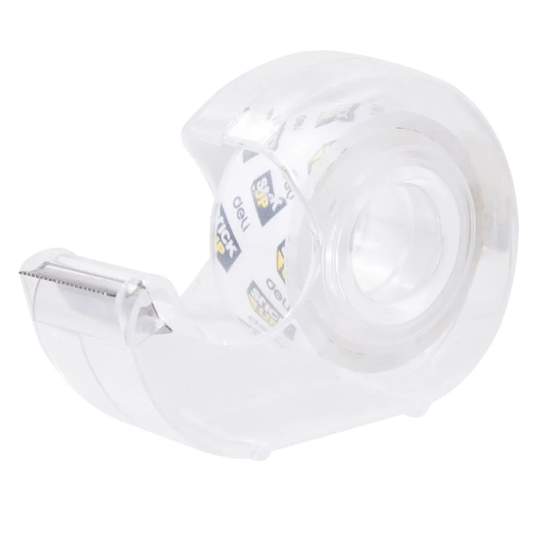 Deli Stick Up Office Clear Tape Dispenser