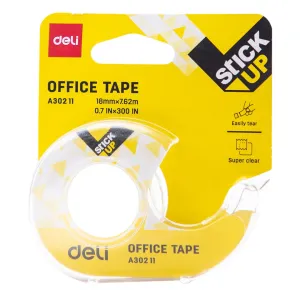 Deli Stick Up Office Clear Tape Dispenser