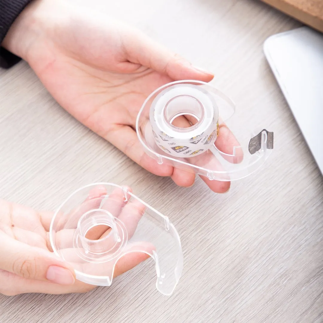 Deli Stick Up Office Clear Tape Dispenser