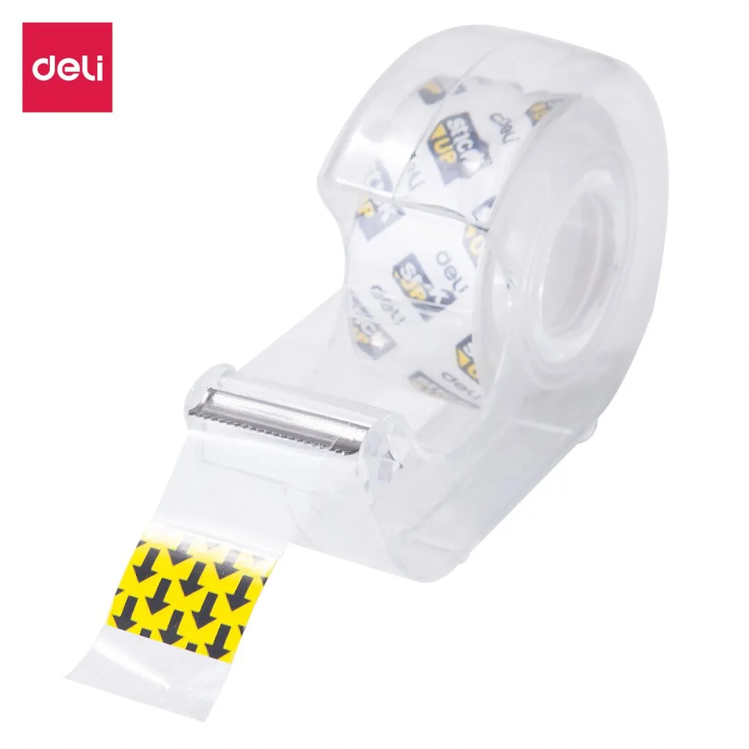 Deli Stick Up Office Clear Tape Dispenser