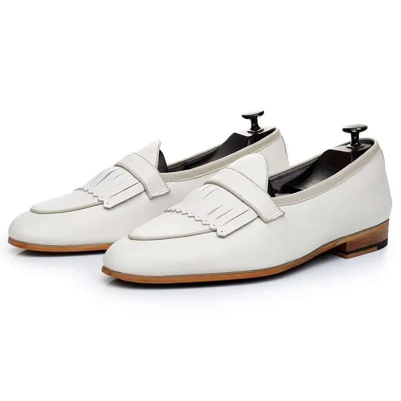 Diamoré Slip-On Monk Design