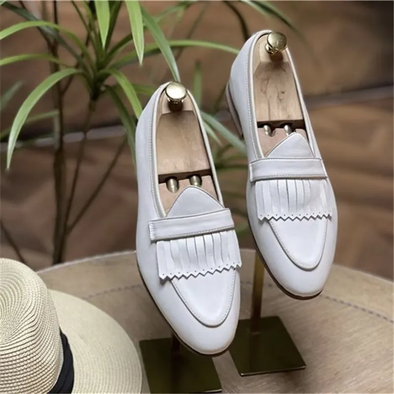 Diamoré Slip-On Monk Design