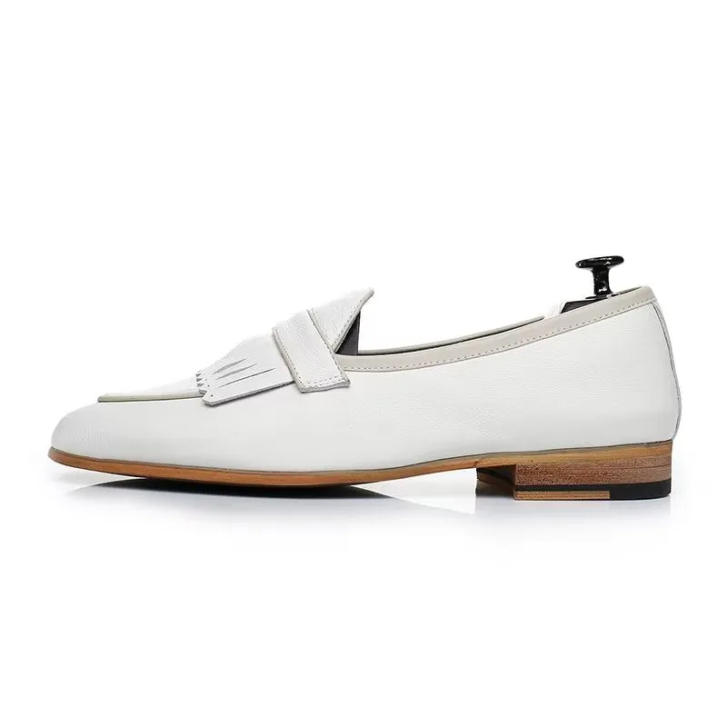 Diamoré Slip-On Monk Design