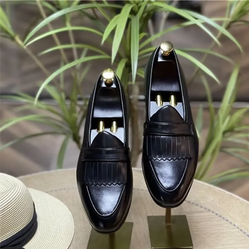 Diamoré Slip-On Monk Design