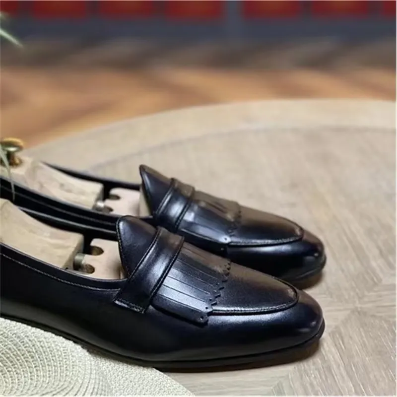 Diamoré Slip-On Monk Design