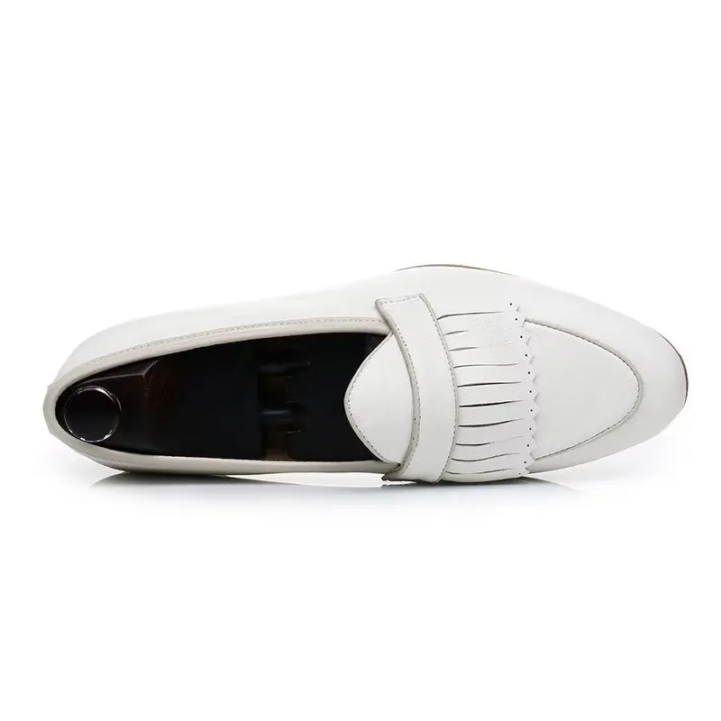 Diamoré Slip-On Monk Design