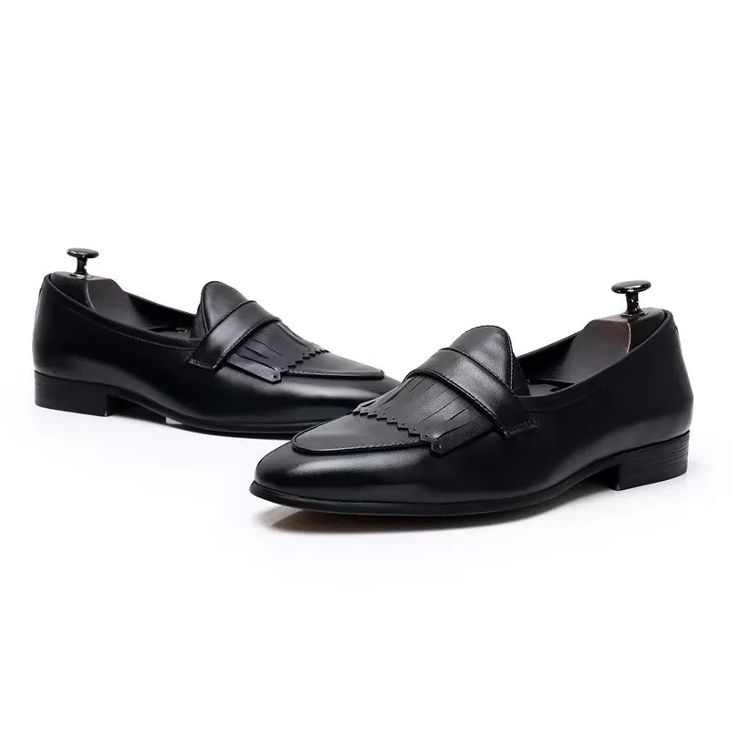 Diamoré Slip-On Monk Design