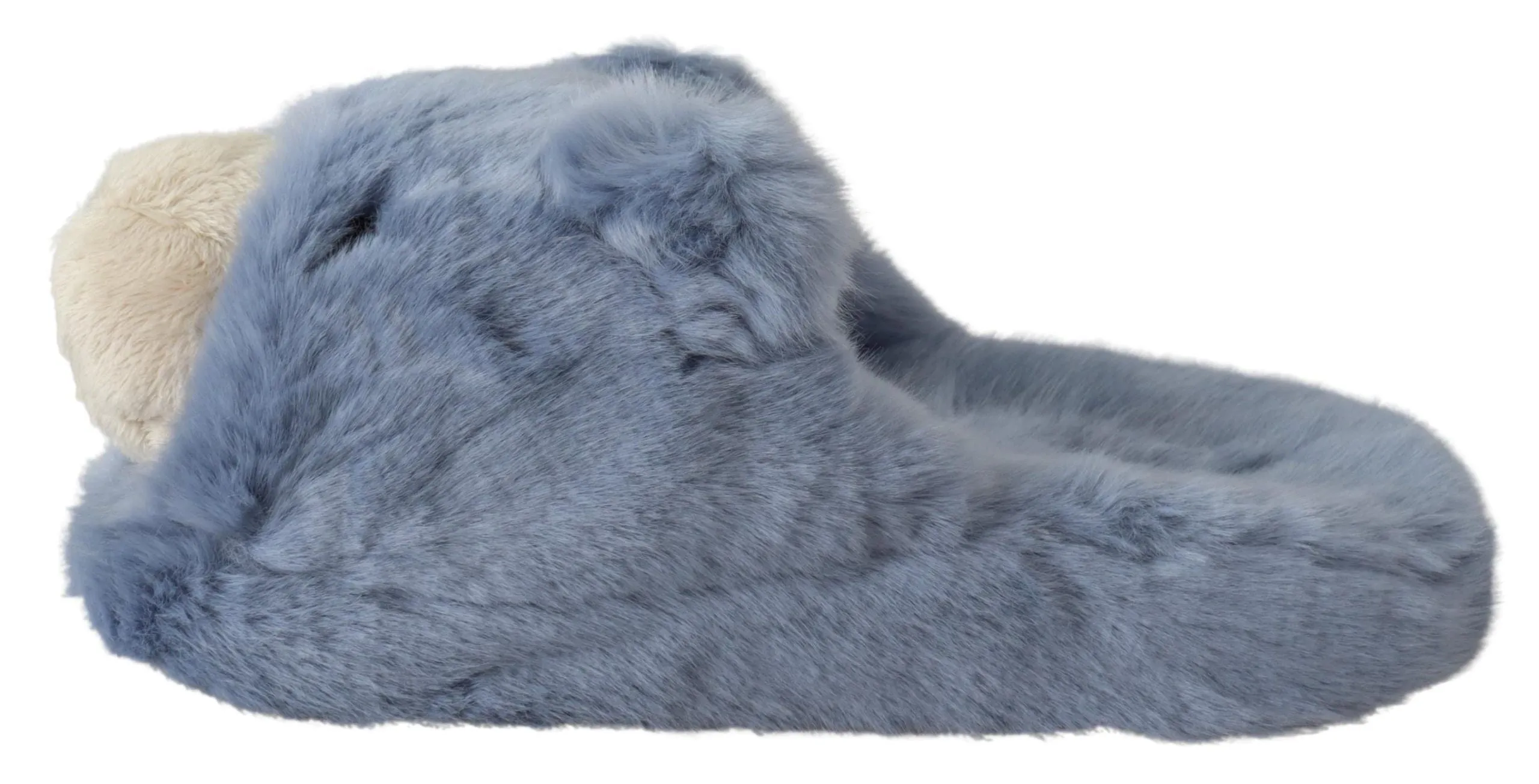 Dolce & Gabbana Chic Teddy Bear Blue Loafers Sko