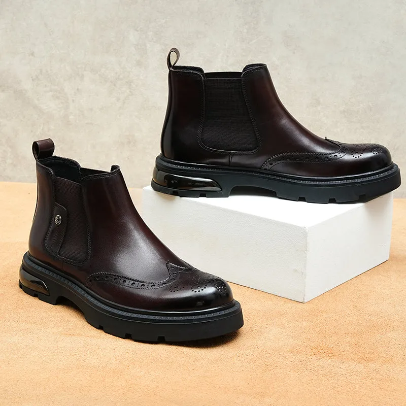 Eldorian Slip-On Dress Boots