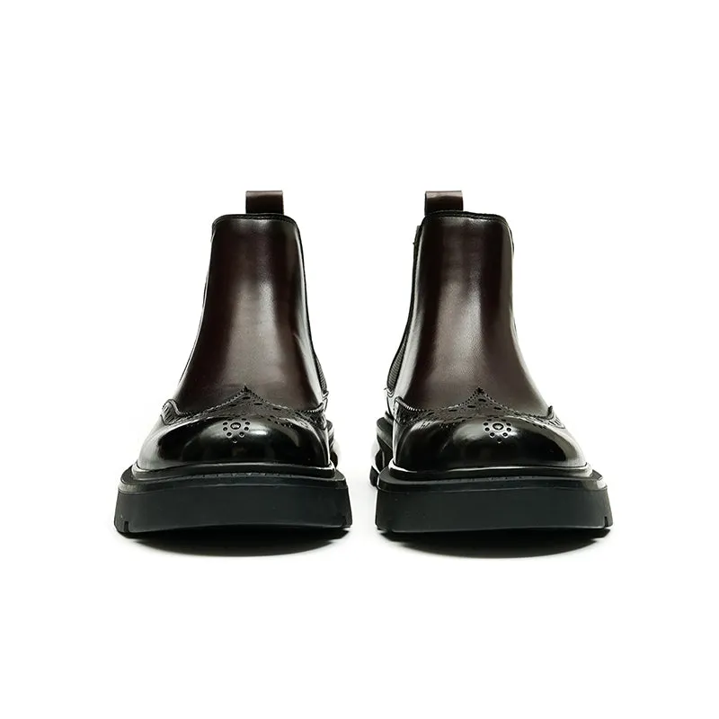 Eldorian Slip-On Dress Boots