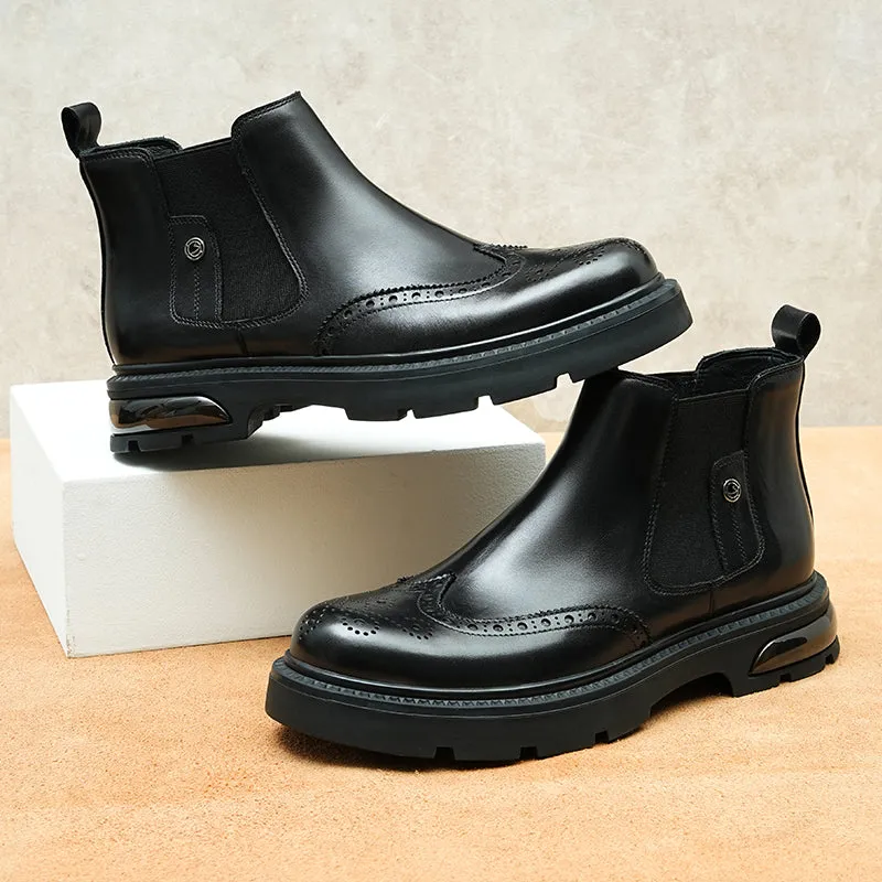 Eldorian Slip-On Dress Boots