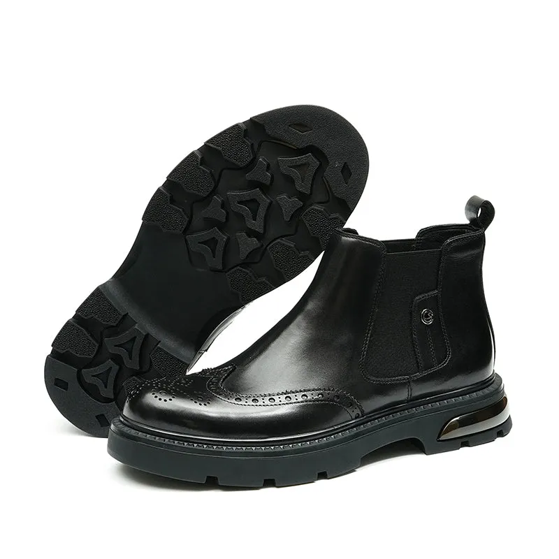 Eldorian Slip-On Dress Boots