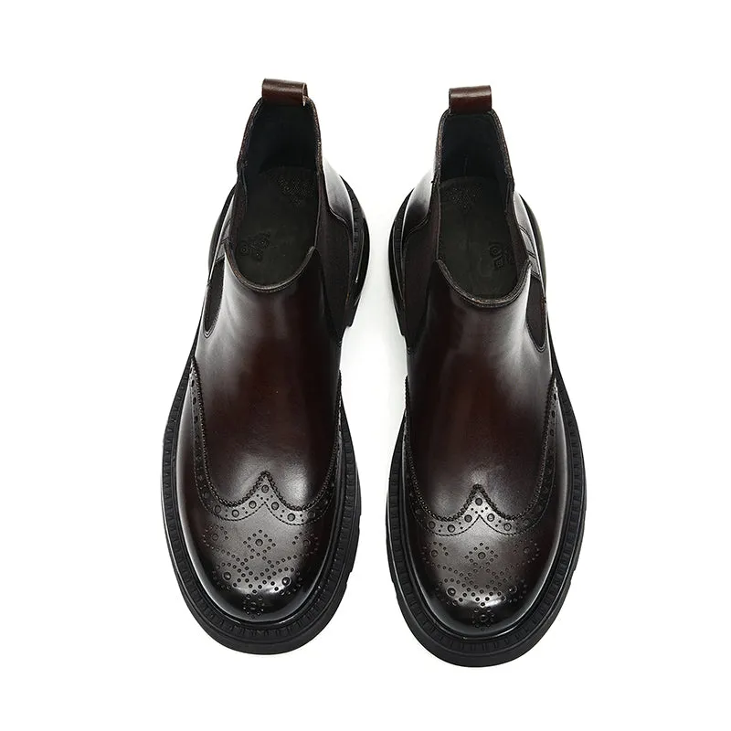 Eldorian Slip-On Dress Boots
