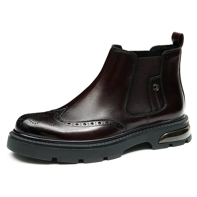 Eldorian Slip-On Dress Boots