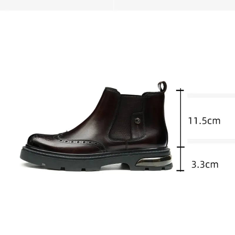 Eldorian Slip-On Dress Boots