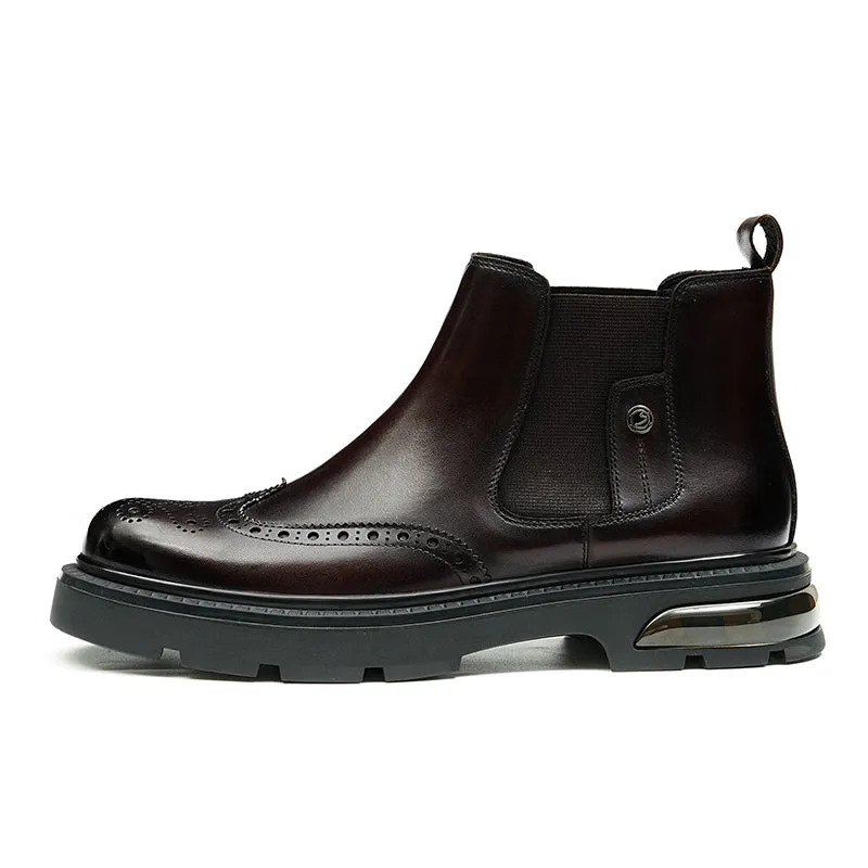 Eldorian Slip-On Dress Boots
