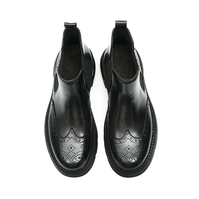 Eldorian Slip-On Dress Boots