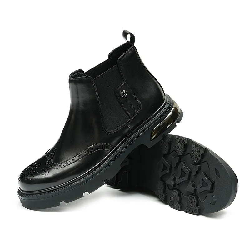 Eldorian Slip-On Dress Boots