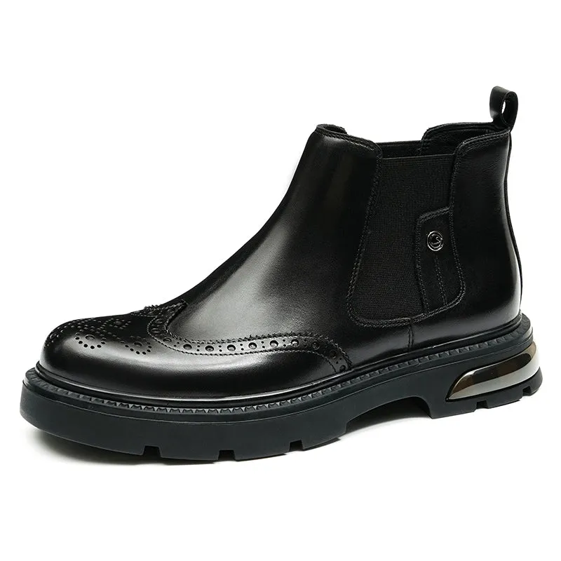 Eldorian Slip-On Dress Boots