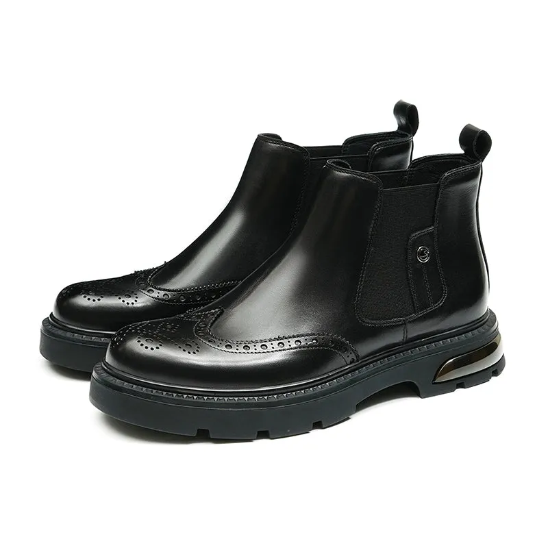 Eldorian Slip-On Dress Boots