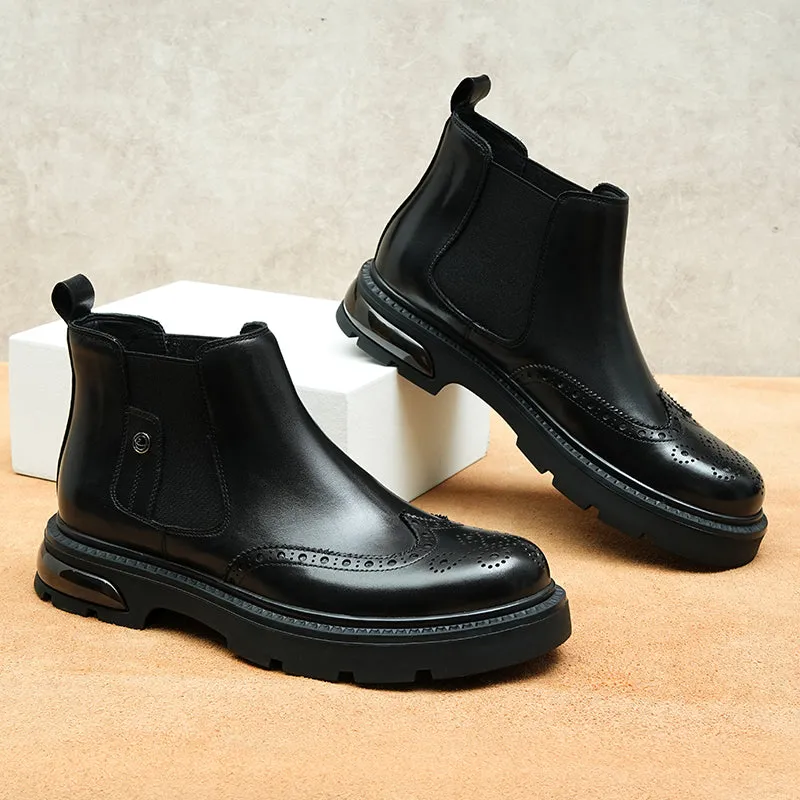 Eldorian Slip-On Dress Boots