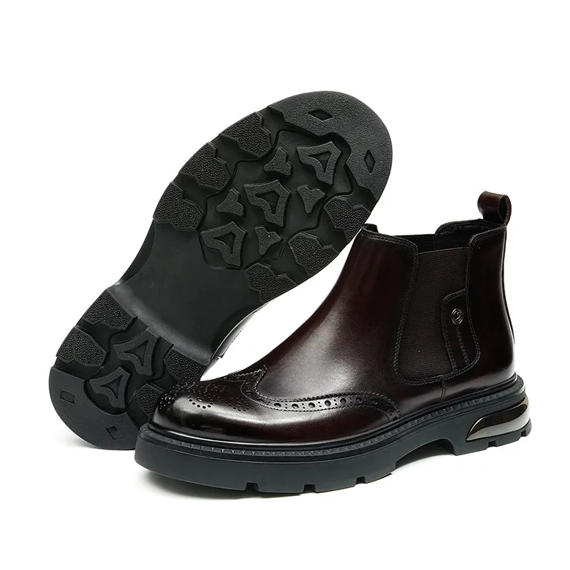 Eldorian Slip-On Dress Boots