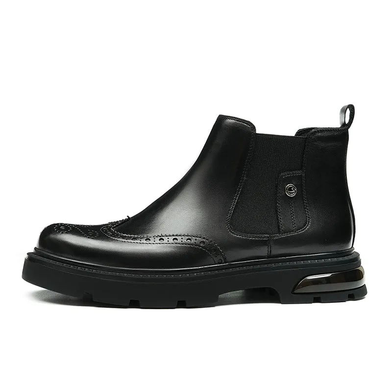 Eldorian Slip-On Dress Boots