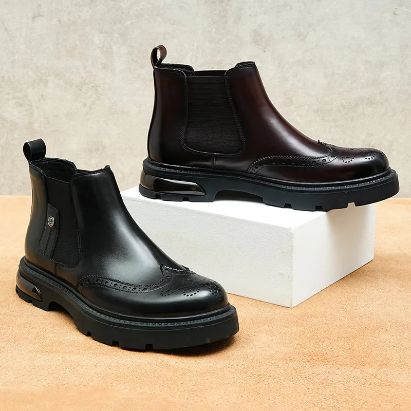 Eldorian Slip-On Dress Boots