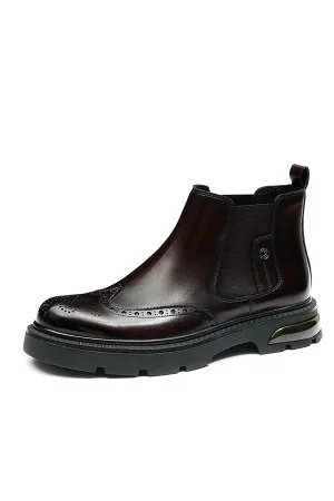 Eldorian Slip-On Dress Boots