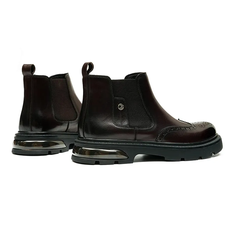 Eldorian Slip-On Dress Boots