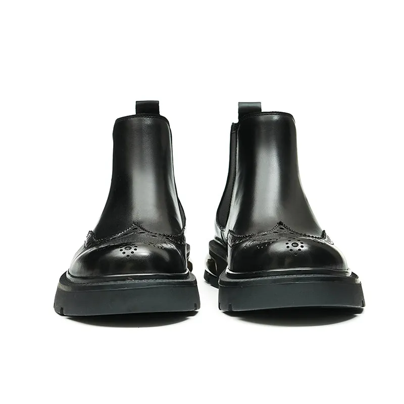 Eldorian Slip-On Dress Boots