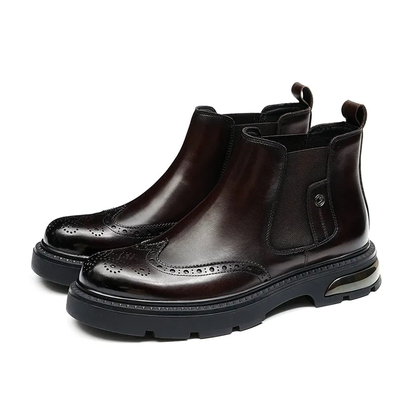 Eldorian Slip-On Dress Boots