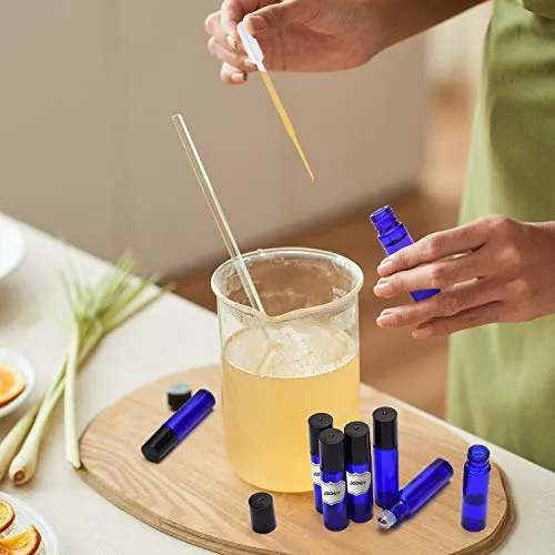 Essential Oil Roller Bottles 48 Pack 10ml