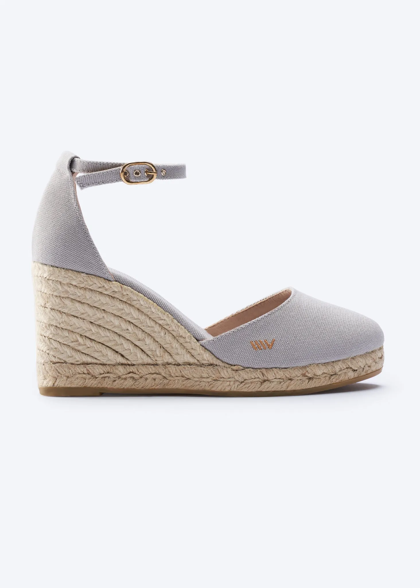 Estartit Canvas Espadrille Wedges by Viscata