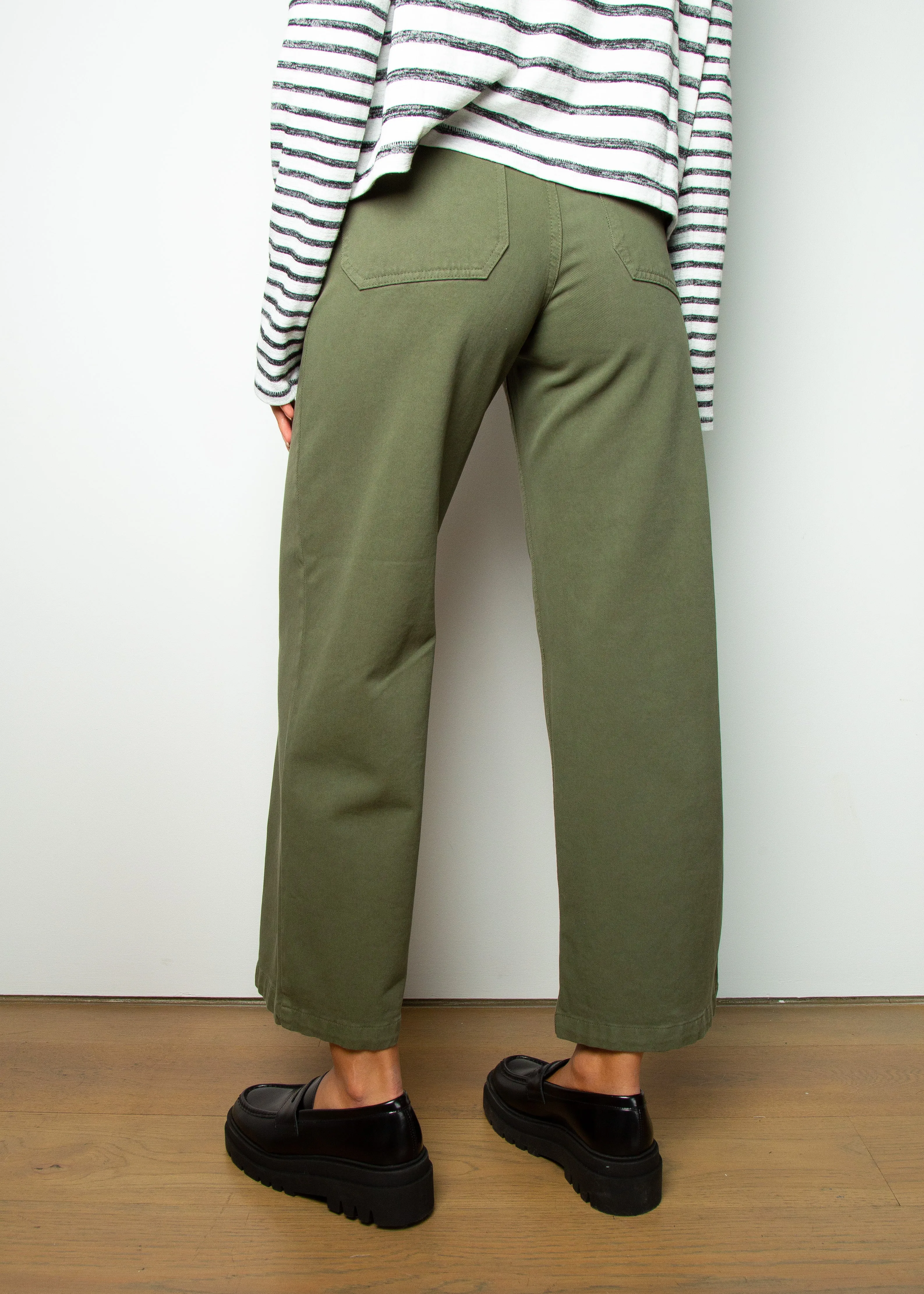 FIVE Lucia Wide Leg in Khaki