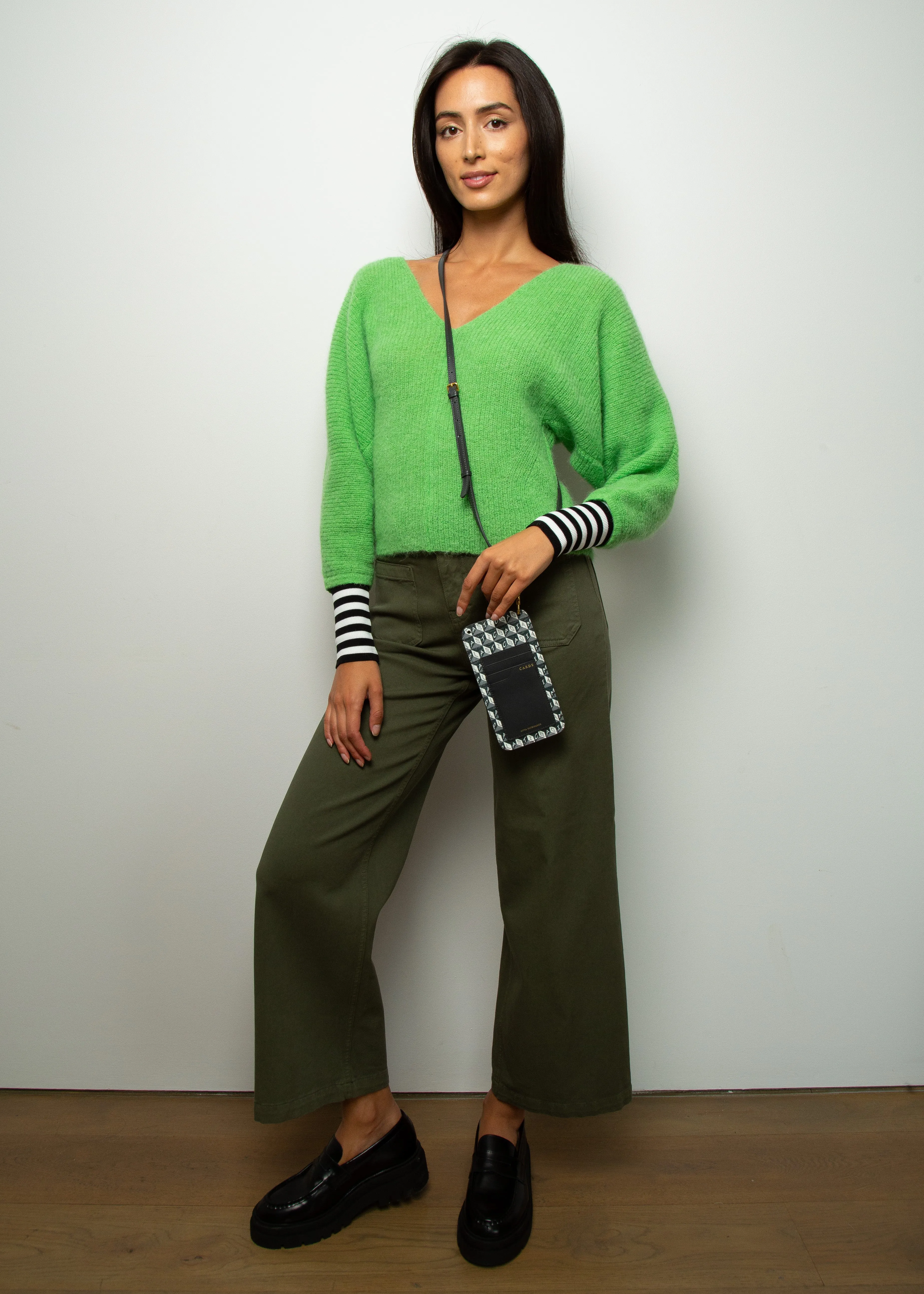 FIVE Lucia Wide Leg in Khaki