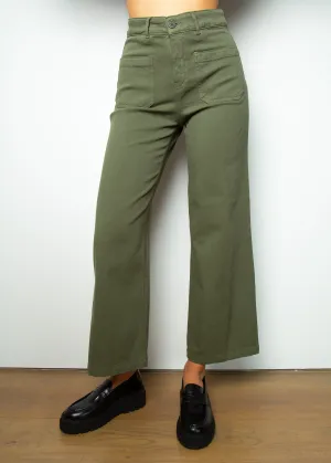 FIVE Lucia Wide Leg in Khaki