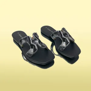 GalaGlam square-toe flats
