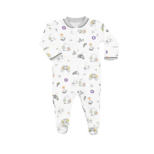 Gamer Zippered Footie