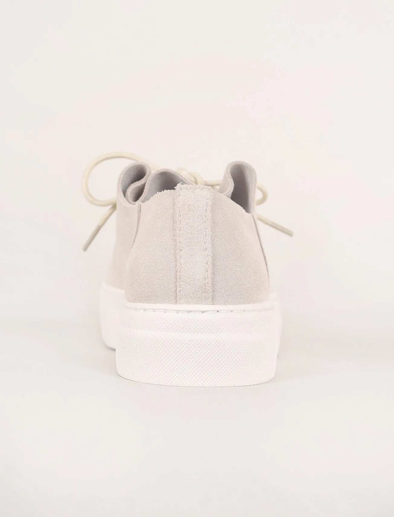 Gathered Sneak, Pale Gray