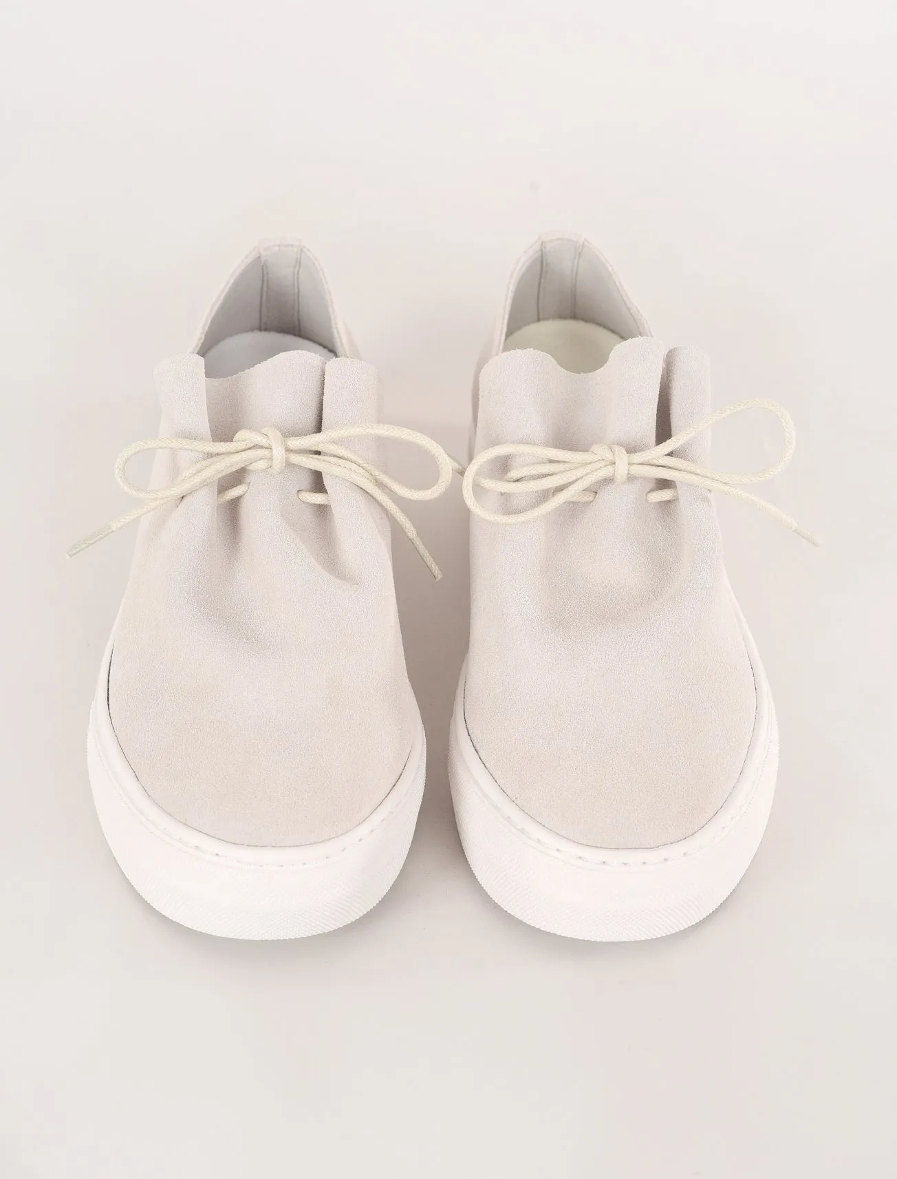 Gathered Sneak, Pale Gray